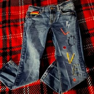 Girls Arizona Jeans Size 7